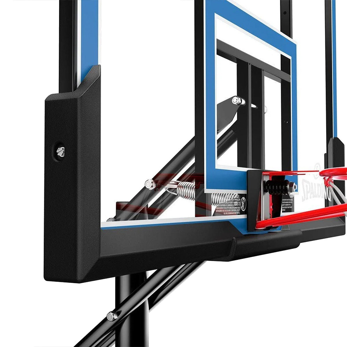Canasta De Basquetbol Spalding Tablero Ajustable