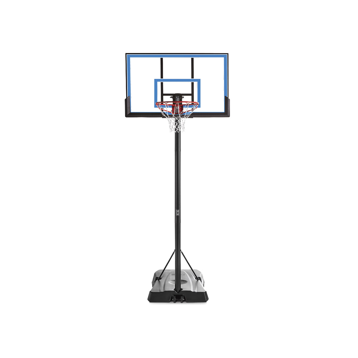 Canasta De Basquetbol Spalding Tablero Ajustable