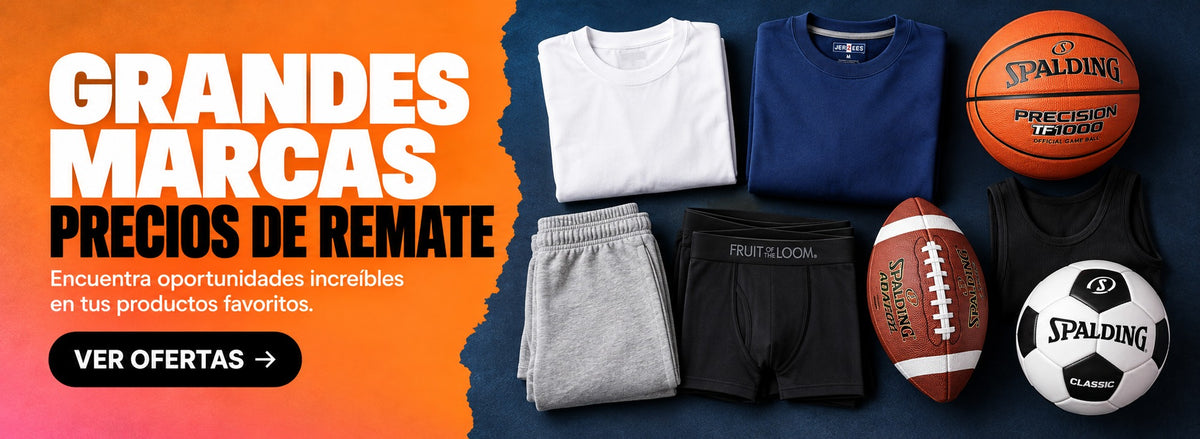 Grandes marcas, precios de remate. Ver ofertas
