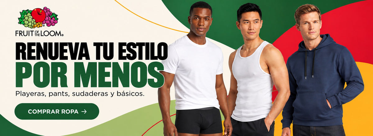 Renueva tu estilo por menos. Comprar ropa