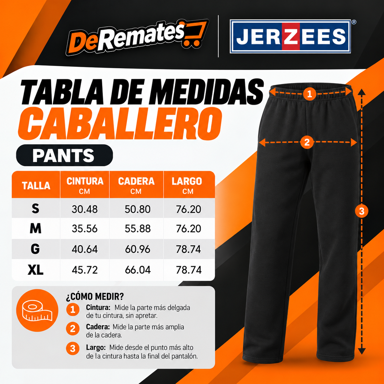 Guía de tallas