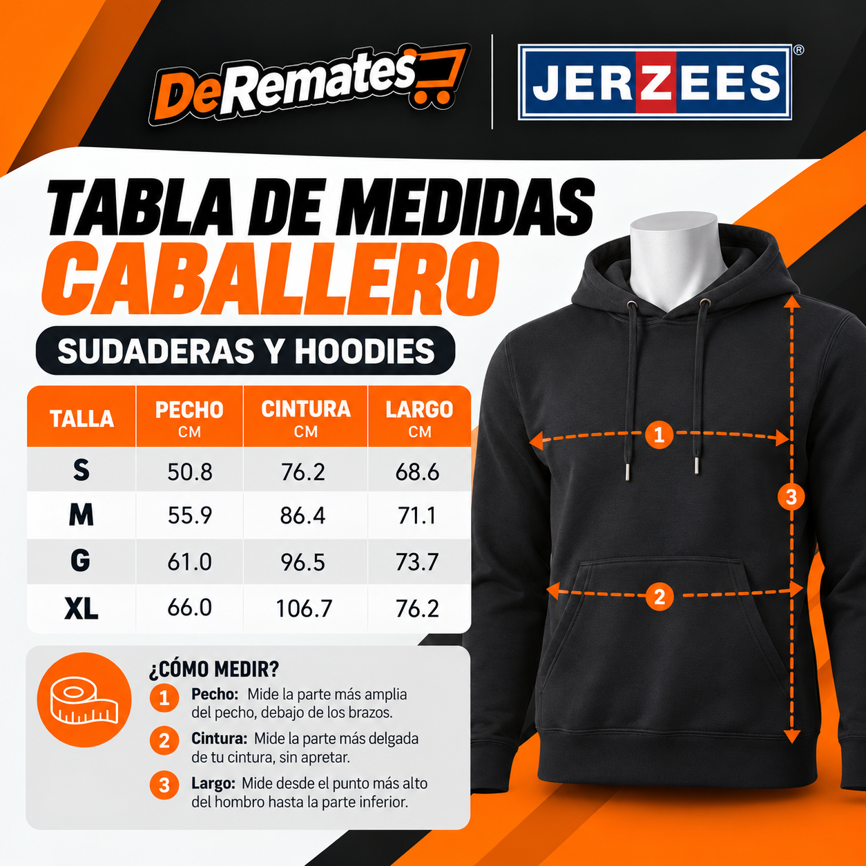 Guía de tallas
