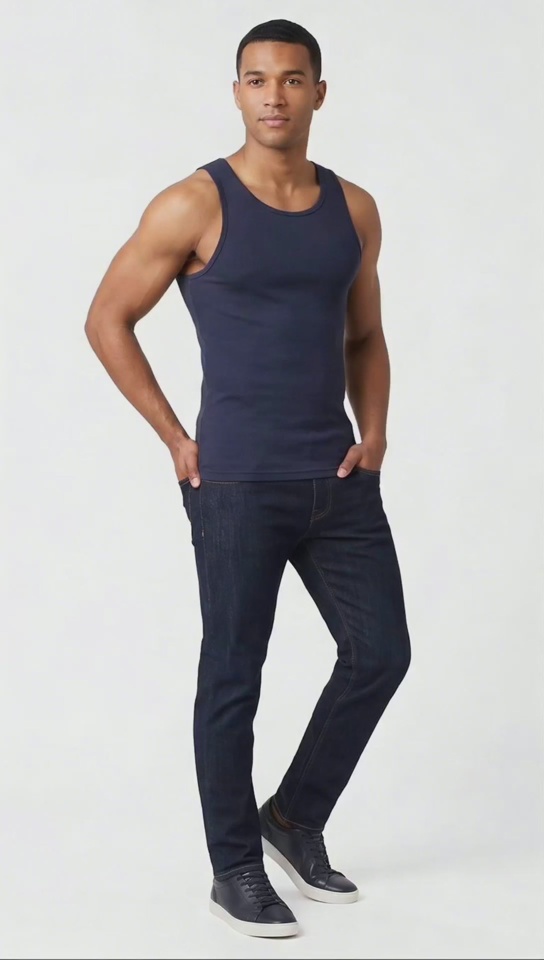 Camiseta Atlética Fruit of the Loom Caballero 4P261Cm 4Pz
