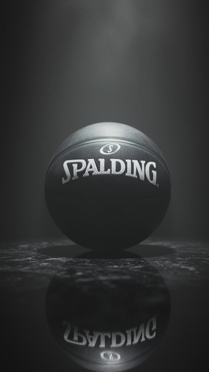 Balón de Básquetbol Spalding Basic Medida 7 Color Negro