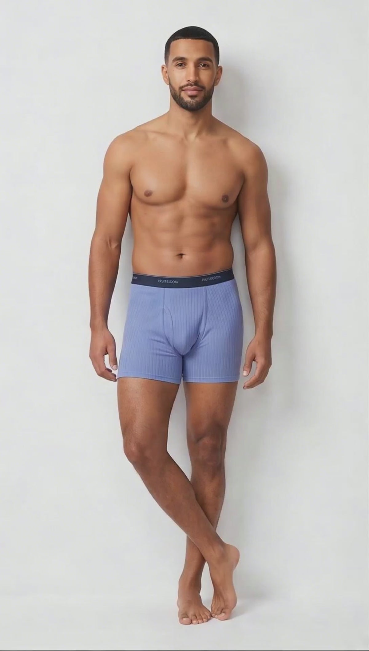 Boxer Fruit of the Loom Caballero Trunk 4Pack Bltr7Cm Azules
