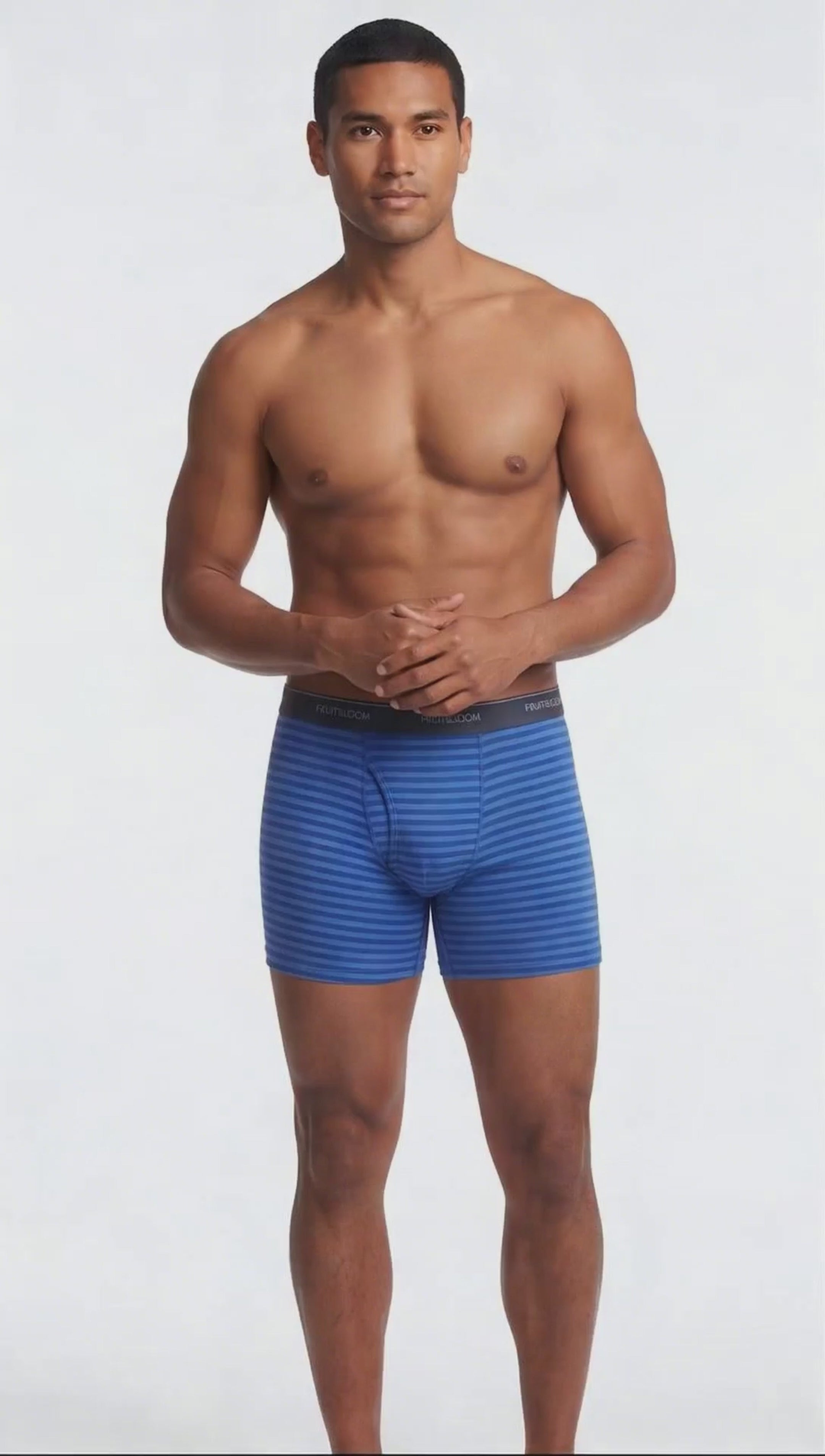 Boxer Fruit of the Loom Caballero Low Rise 4Pack 4El46L Raya