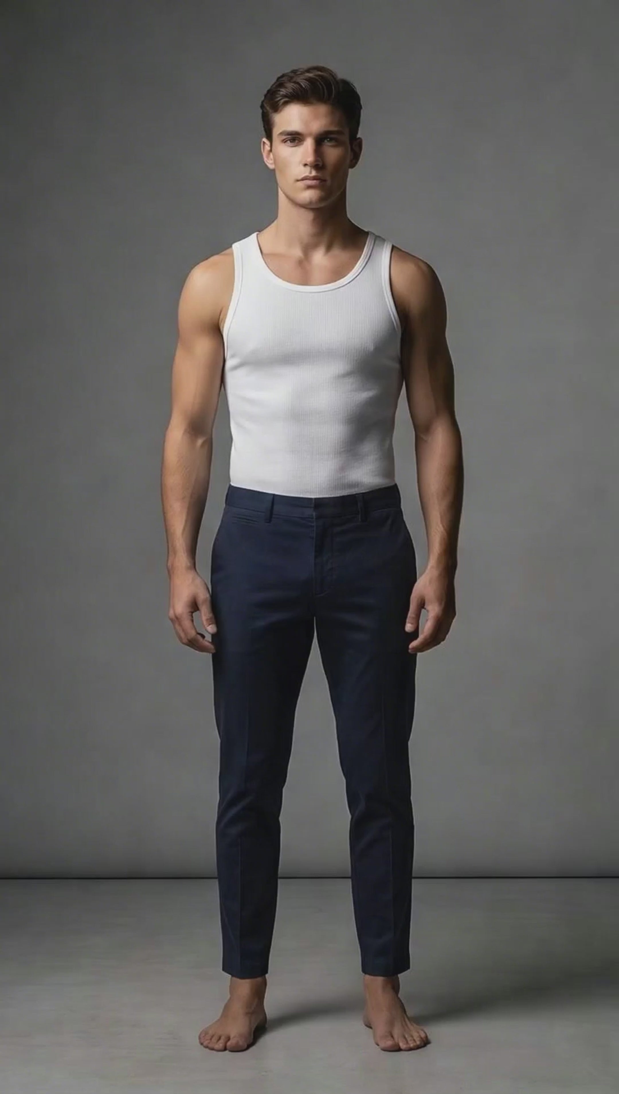 Camiseta Atletica Fruit of the Loom Caballero 2501M Blanco